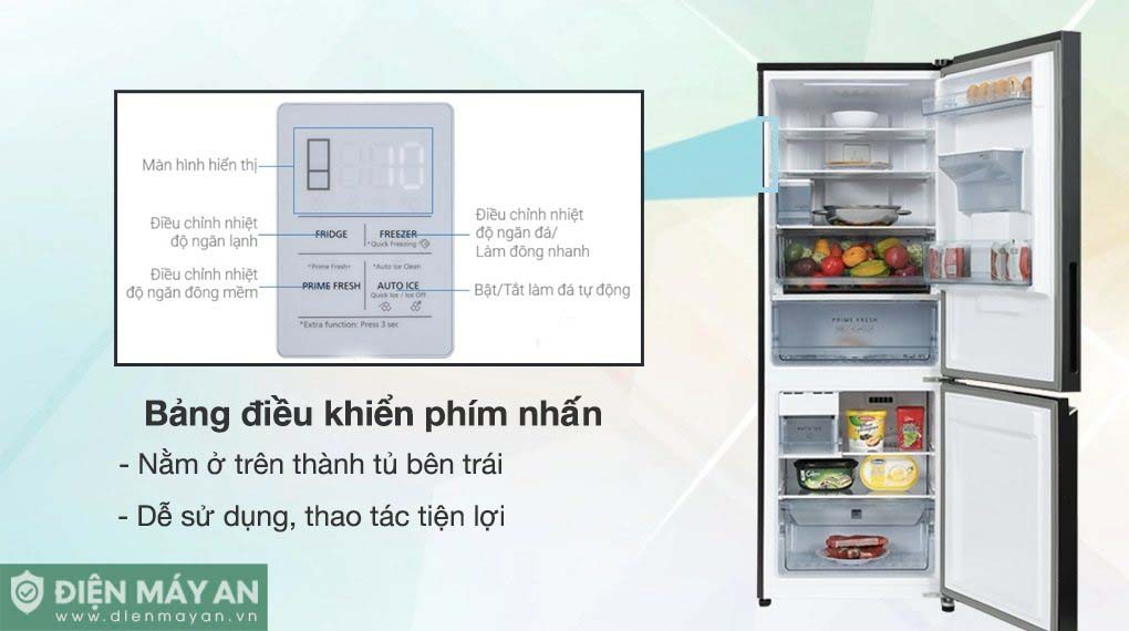 Tủ lạnh Panasonic Inverter 300 lít NR-BV331GPKV